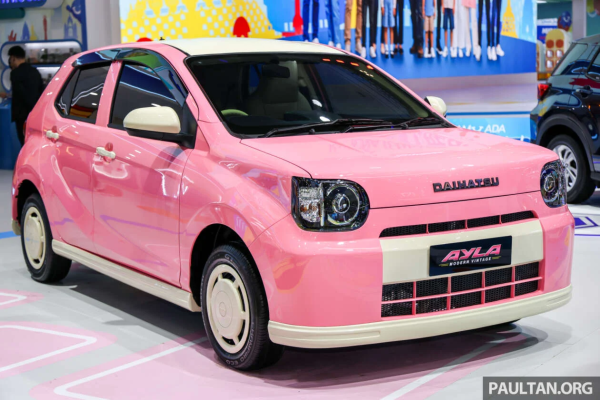 Daihatsu Ayla Modern Vintage �� GIIAS 2026 � Perodua Axia � ����� ����� � ���-�����, ������, �������� ��� ������ � ������