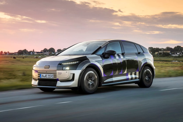 ������������� Audi A2 e-tron ����������� �������� ������ �������� �������