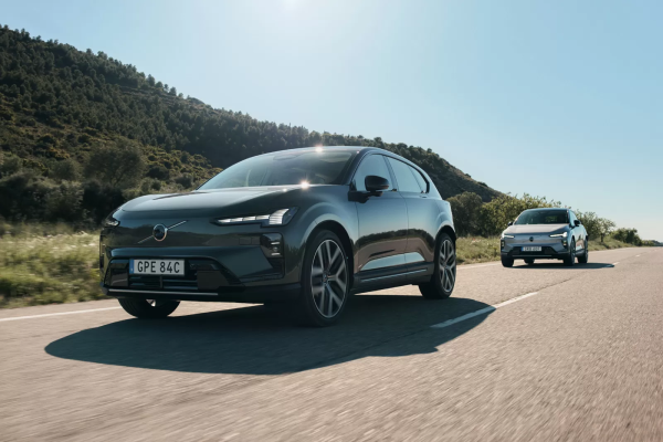 ������������� Volvo ES90, EX60 � EX90 ������� 