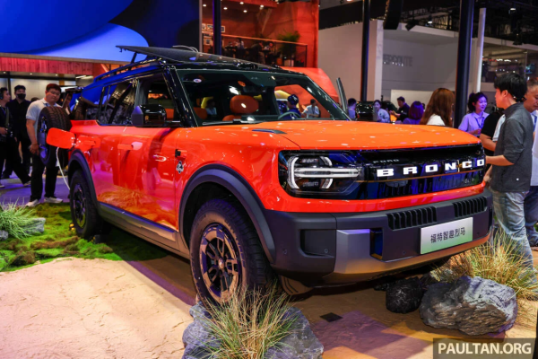 Ford Bronco New Energy �� ����� � ������� ����������� � �������� ���������� EV/REEV ���������� �� ���� �������������� ������