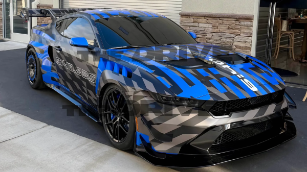 Ford Mustang GTD Competition ����������� ����, ����������� ��� �������� ��������, ����� ������� ������ Chevy Corvette ZR1X �� ������������