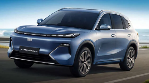 Geely Starray EM-R � �������� � ����� REEV � ��� Proton eMas 7 PHEV ��� ���������, 105 �� NEDC EV, ���� 86 ���. ���������