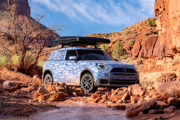 ��������� Mini Countryman �������� � ������� ����� �� ����� ���������