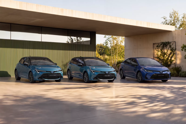 ������� Toyota Corolla � ������ �������� 