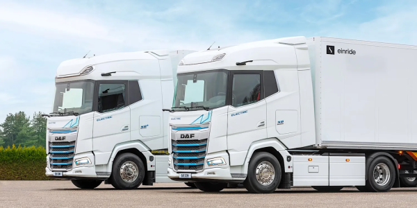 ��������� DAF ������� ��������� 4-�� ������, ���������� ��� �������.