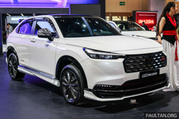 Honda HR-V Mugen 2026 ���� ������������ � ��������� - �� ������ �������� RS e:HEV � ������� �����������; 133 ������ ���������
