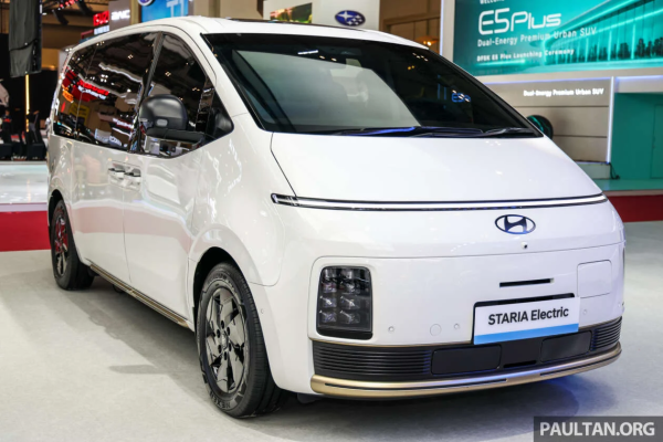 Hyundai Staria Electric ���������� � ��������� � 218 �.�., 430 �� WLTP, VIP-�����; ����� ������������ ��������� ������ 1.6T.