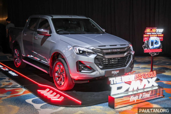 Isuzu D-Max ����� 17,3% ����� ������� � �������� �� 2��26, Single Cab Auto �������� 
