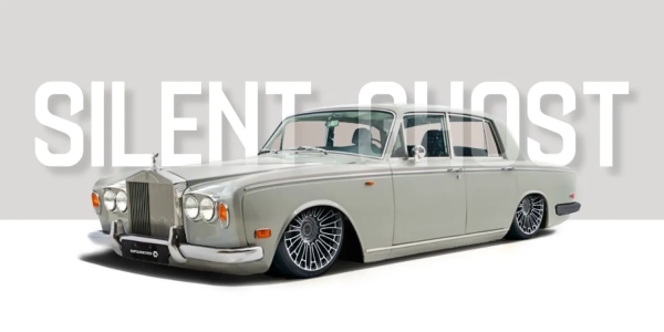������������ Rolls-Royce Silver Shadow ����������� � ���������� ��������� 600 ���