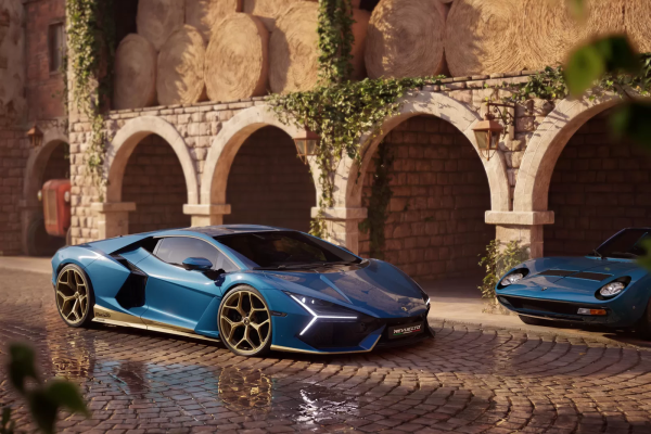 Lamborghini ����������� ��������� �������� � ����� ����������� Miura