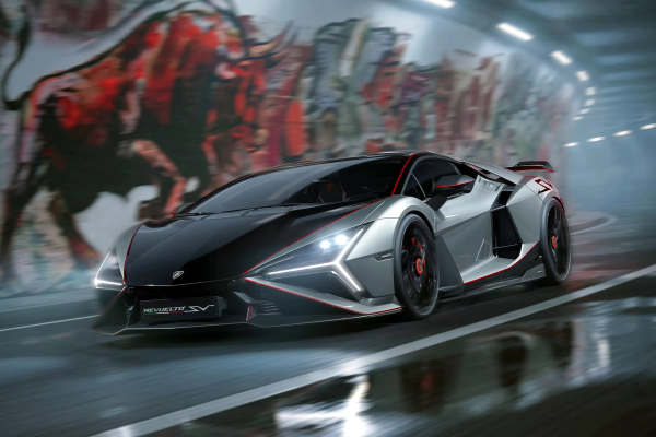 Lamborghini ����������� �������� Revuelto SV � ����������� ��������