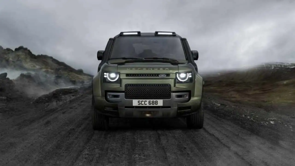 Land Rover ����������� ������ Defender �� �����������: ������ ����� �������