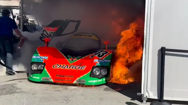 ����������� �������� Mazda 767B ��������� � ������ ������ ����