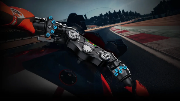���������� ���������� MotoGP Handlebar Sim ������� ����� ������������� ������� ������� ��� �����-���� �������