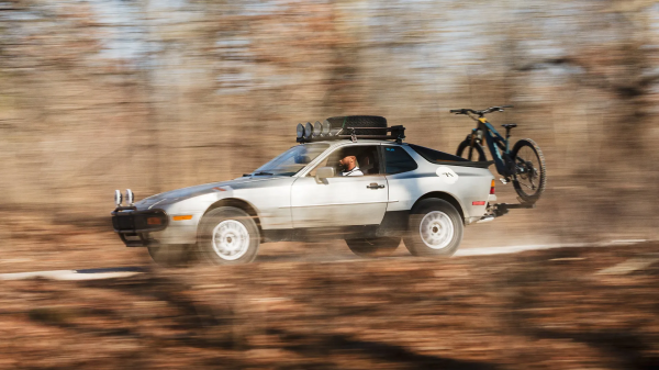 ���������� ����� ����������������� ������ Porsche � ������ �� ������