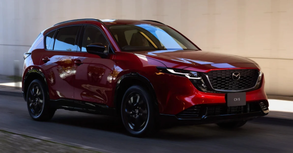 Mazda CX-5 2026 ���� �������� �� ���������� - ����������� �������� ��������� � ������ �������� NA 2,5 �; 181 �.�., ������ ������; 164 ���. ���������