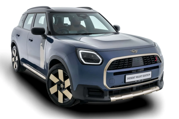 MINI Countryman S Desert Night 2026 ���� � ������������� ����-��� �������� � ��������, 48 ������, ����������� ACC, 255 ����� ���������