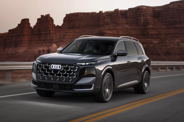 ������� �������������� � ������: ����������� ��������� Audi Q9 �������� ����������