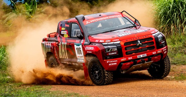 Mitsubishi Ralliart �������� Asia Cross Country Rally AXCR 2026 � Triton ��������� ������� ������ ������ ������
