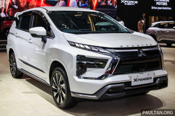 Mitsubishi Xpander 2026 ���� � ���������� Xpander Cross �� �������� GIIAS - ����������� ������� B-�������� �� 63 ����� ��������� � ���������