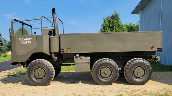 �� �������: �������� Ford 6x6, ������������� ��� ������� ��������-�������, �������� 1960 ���.
