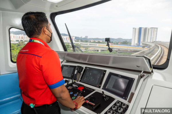 Нарушение линии MRT Putrajaya: поезда из Квасы поворачивают обратно на UPM, сообщение от Equine до P’jaya Sentral не обслуживается.