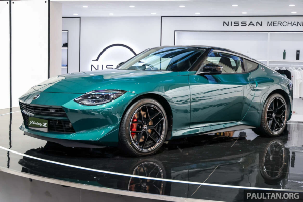 Nissan Z ���������� � ��������� �� GIIAS 2026