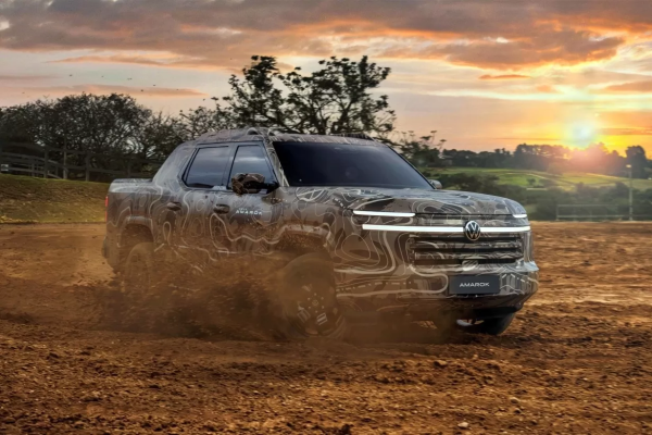����� Volkswagen Amarok ����� �������� ������������� ������: ������ ������