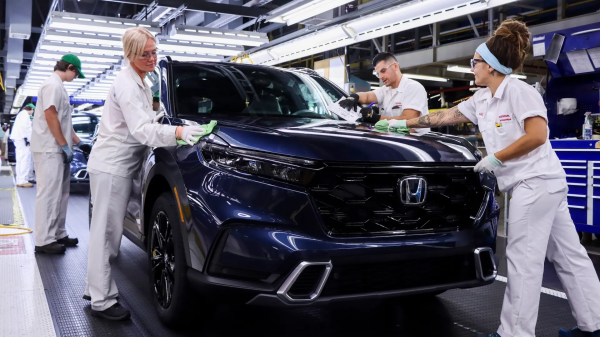 � ����� Honda �� ���������� ����������� ����������� ��� �������� �� �����������