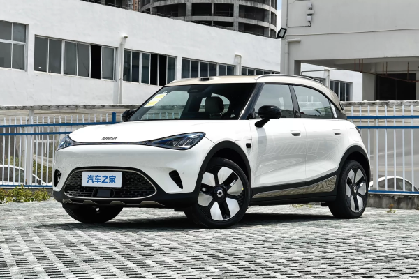 ����������� ������������� Smart #1 ������� ����� ������ � ������� ���������