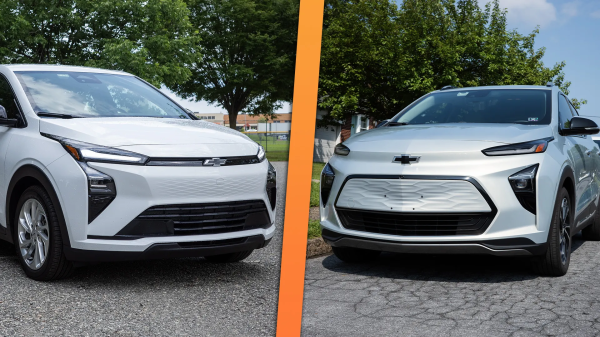 ����� Chevy Bolt New vs. Old: ���� ������� ��� ������, �� ����� ��������� ����� �����