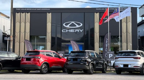 ����������� ������� ����������� ����� Chery 3S � ����-������