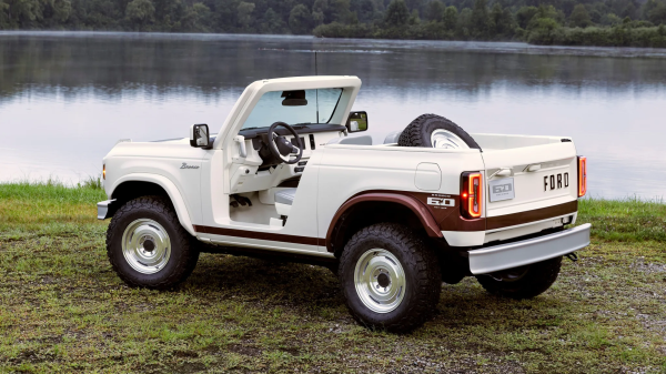 ����� Ford Bronco, ��� ����������, ����������� � 2030 ����: TDS