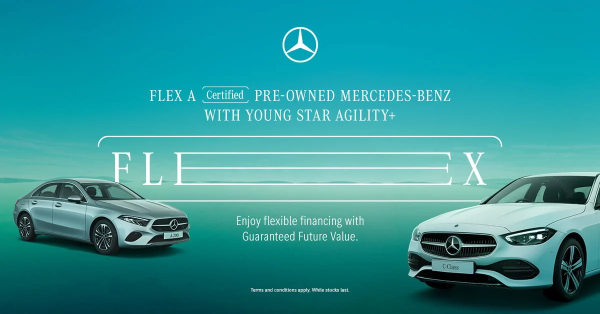 �������� ����������������� ����������� Mercedes-Benz ����� Young Star Agility+ � GFV, ����� ������ �������, ����������� ��������