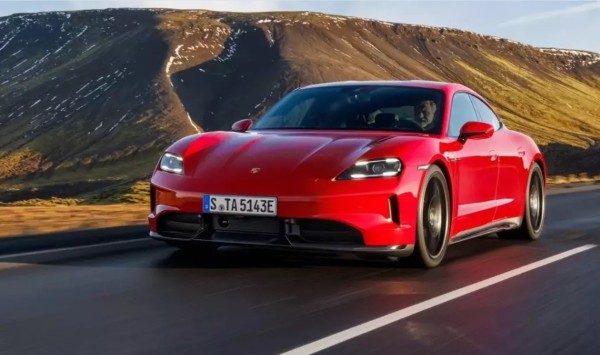 Porsche ����� ����� � ������������ ������������� Taycan � 2030 ����.