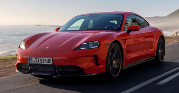 Porsche Taycan ��������� � ������������; ���������� ������������ ���������� EV 718 Boxster, Cayman ��� ��� ������������ � ����������� ��������