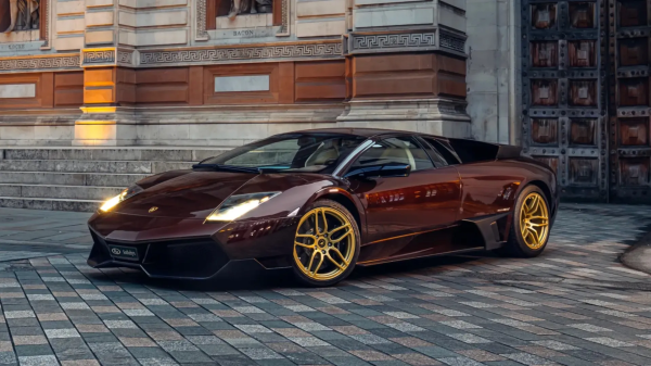��������� Lambo V12 � ������������ �������� �������: ���� Murcielago Superveloce ��������� �� �������