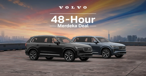 ������� ������� � 48-������� ����������� Volvo Merdeka � 15 �� 16 ������� � �������� ������ 70 ����� ��������� �� Volvo XC90 � �� ������!