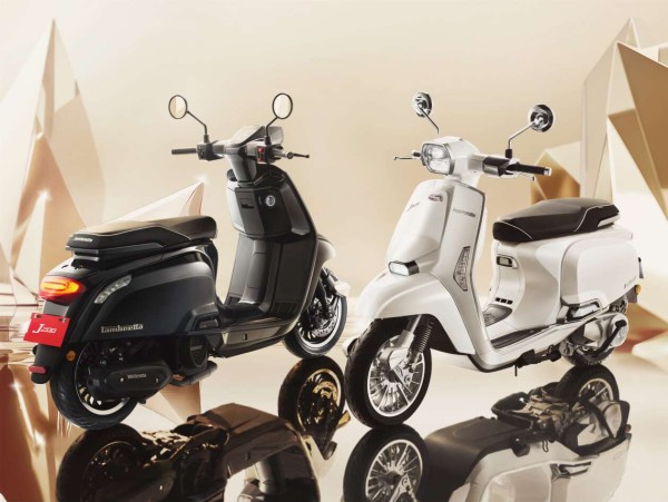 ������ 2026 Lambretta J200 � ��������, ������ ������