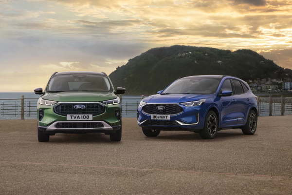Станет гибридом: кроссовер Ford Kuga нового поколения может перейти на платформу Geely