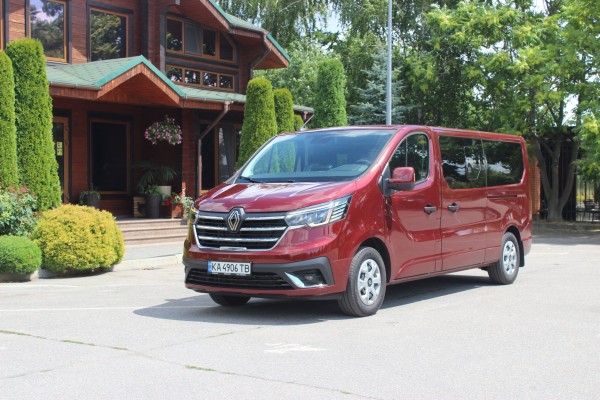 ����-����� Renault Trafic: ������� � ������� ���������