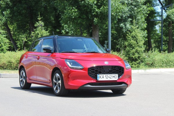 ����-����� Suzuki Swift: ���������� ������ �� ��������� �������������
