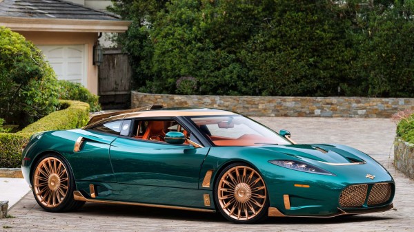 ���������� �������� ���� ������������ Spyker, ������������� ����� �������� � 