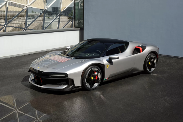 � ���� 70-�: ������������ ������ Ferrari CZ26 �������� ����������