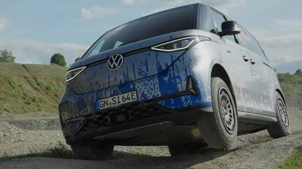 ����� ���: ������������� Volkswagen ID. Buzz ���������� � 
