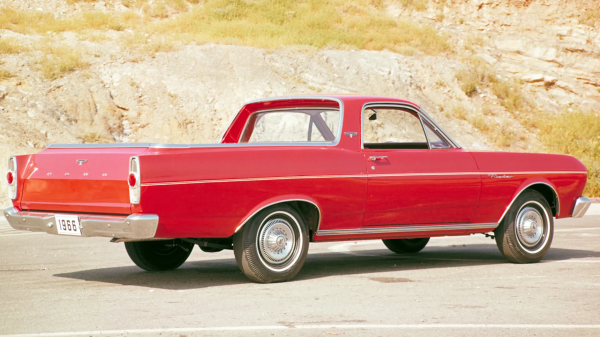 ��� ������ Ford �� ����������� �������� Ranchero ��� ������ ���������� �������������� ���������