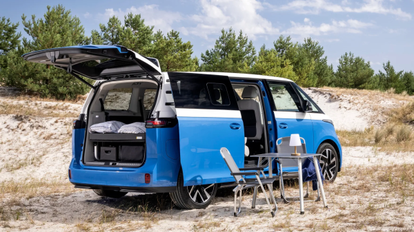 VW California Cruise � ������ ID Buzz, ������� ����� ���� ��������� ��� �����