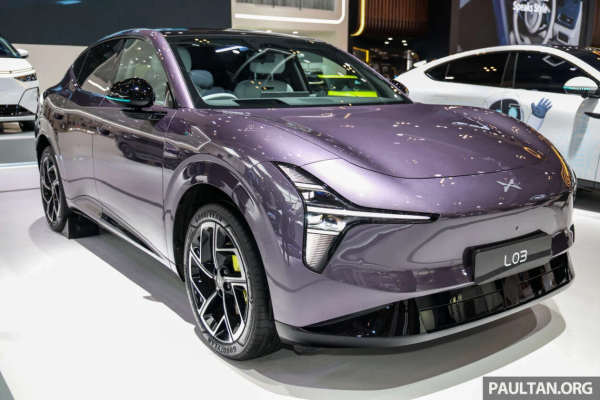 Xpeng L03 ����������� � ��������� � Proton eMas 7 � ��������� BYD Atto 3 � ������� ���� �� WLTP 520 �� �������� � ��������?