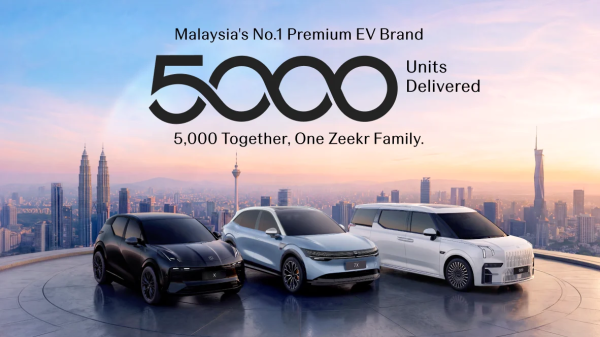 Zeekr Malaysia ��������� 5000 �������� � �������������� 8-������ ���������, fr RM5k � ������������ ��������� �������� �� 30 ��������