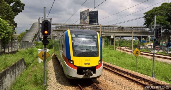 ��������������� ��������� KTM Komuter Utara ����� ��������� 27-31 ������� � ����� � ������������� ������������� ��� � ������� �������� �������.